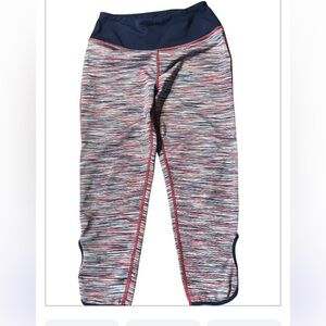 Z by Zella Kids Multicolor cropped Leggings. Size medium 8–10.